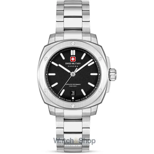 Ceas Swiss Military Hanowa Swiss Military Hanowa SMWGH0006501 Mens watch Sirius 40mm 10ATM