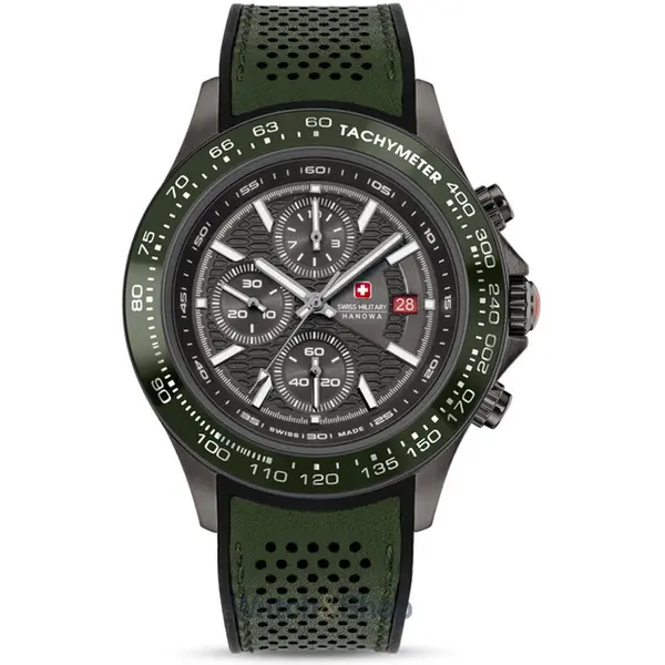 Ceas Swiss Military Hanowa Swiss Military Hanowa SMWGO0003441 Mens Watch Watchman Chrono 43mm 10ATM