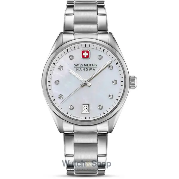 Ceas Swiss Military Hanowa Swiss Military Hanowa SMWLH0005001 Womens watch Road Runner 35mm 10ATM