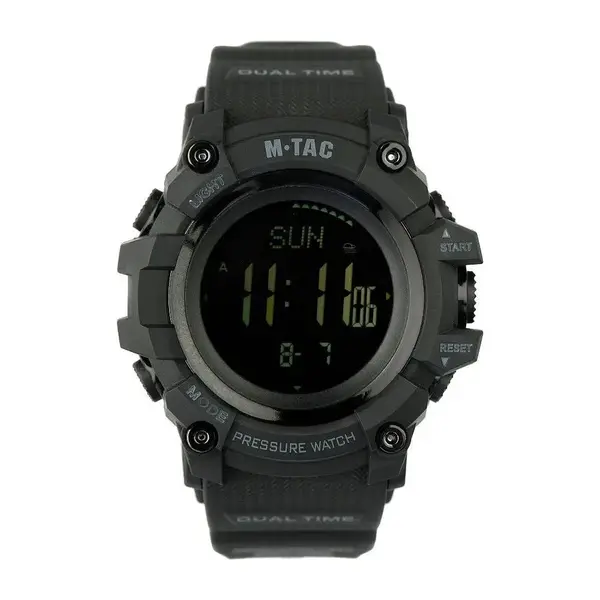 Ceas tactic M-TAC Adventure Negru - Default Title