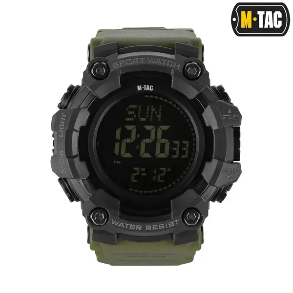 Ceas tactic M-TAC Outdoor Force - ARMY GREEN