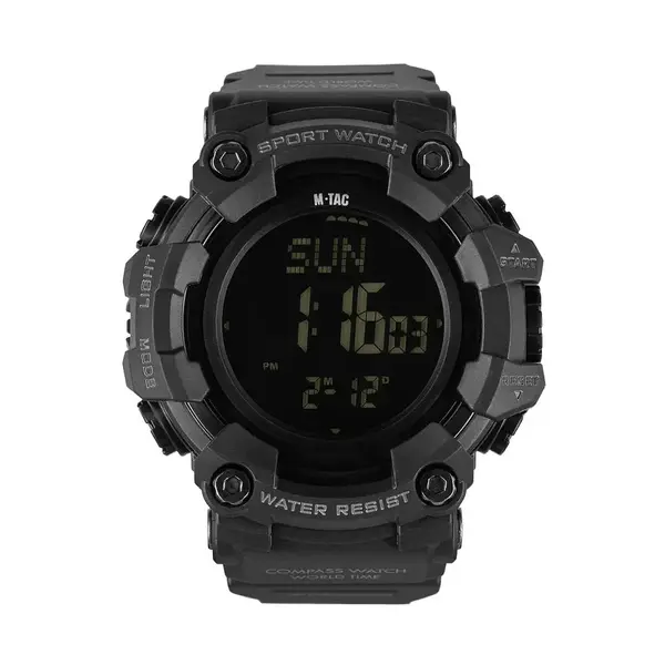 Ceas tactic M-TAC Outdoor Force - NEGRU