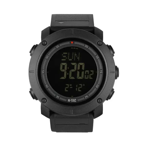 Ceas tactic M-TAC Sentinel - NEGRU