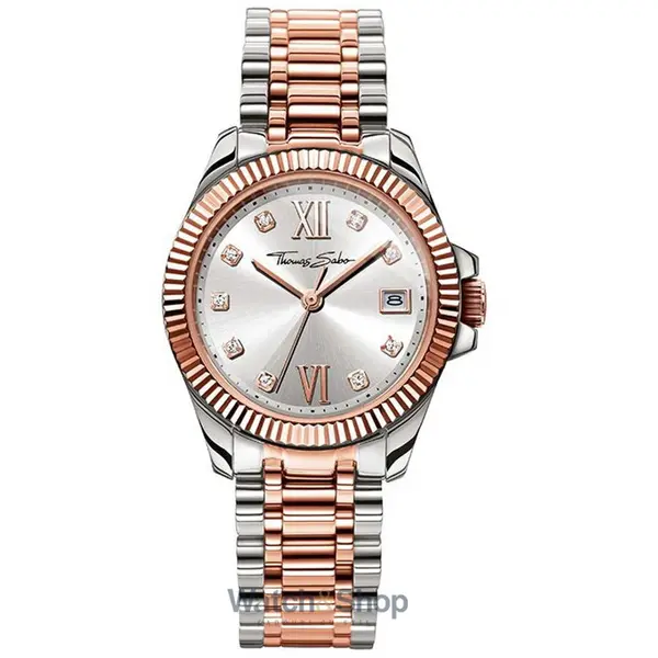 Ceas Thomas Sabo Thomas Sabo WA0219-272-201 Divine Spirit Ladies Watch 33mm 5 ATM