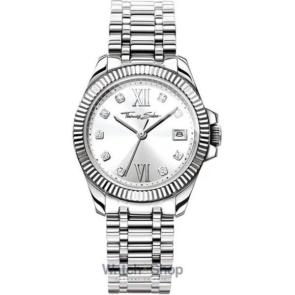 Ceas Thomas Sabo Thomas Sabo WA0252-201-201 Divine Spirit Ladies Watch 33mm 5 ATM