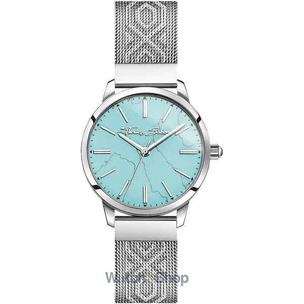 Ceas Thomas Sabo Thomas Sabo WA0343-201-215 Arizona Spirit Türkis Ladies Watch 33mm 5ATM