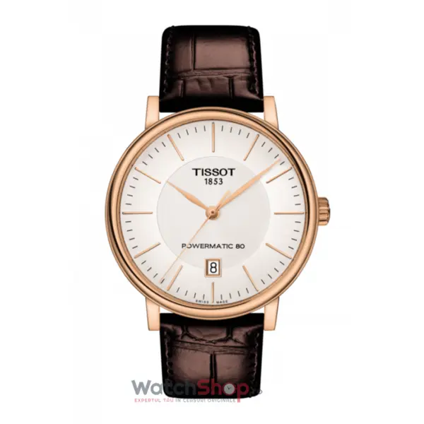 Ceas Tissot T-CLASSIC 122.407.36.031.00 Carson Premium Powermatic 80