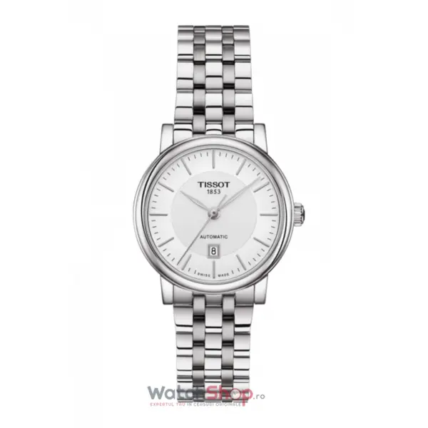 Ceas Tissot T-Classic Carson Premium T122.207.11.031.00 Automatic Lady
