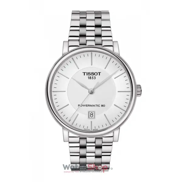 Ceas Tissot T-CLASSIC T122.407.11.031.00 Powermatic 80 Automatic