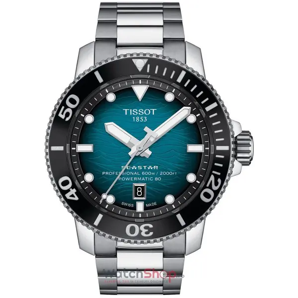 Ceas Tissot T-SPORT T1206071104100 Seastar 2000 Professional Powermatic