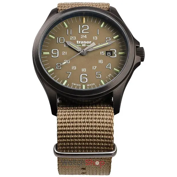 Ceas Traser P67 Officer GunMetal 108631