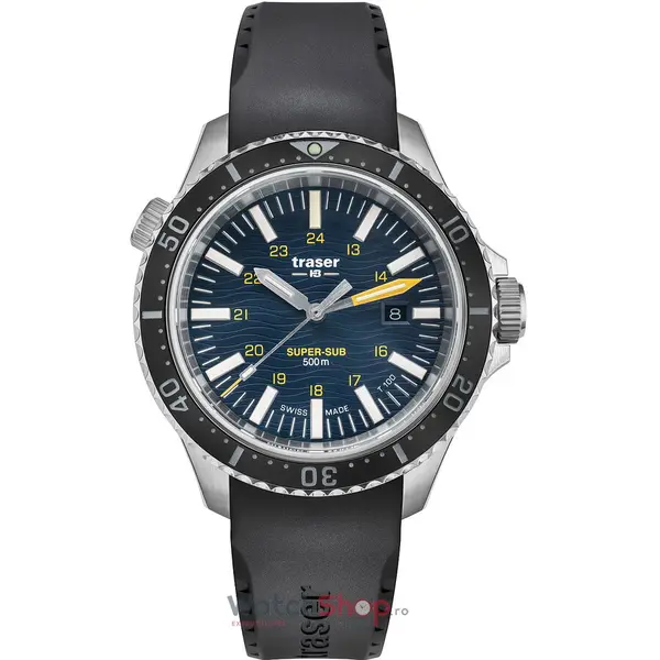 Ceas Traser P67 T100 SuperSub Blue 109371
