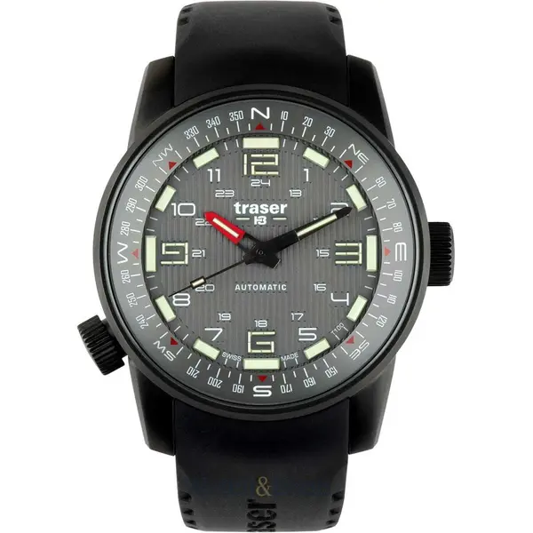 Ceas Traser Traser H3 110594 P68 Pathfinder T100 Automatic Mens Watch 46mm 10ATM