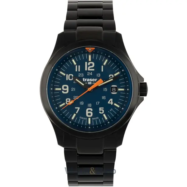 Ceas Traser Traser H3 111070 Mens Watch P67 Officer Pro Blue 42mm 10ATM