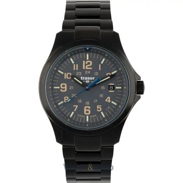 Ceas Traser Traser H3 111073 Mens Watch P67 Officer Pro Grey 42mm 10ATM