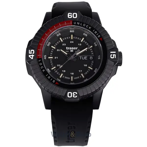 Ceas Traser Traser H3 111461 Mens Watch P99 Iris Tactical Limited Edition 46mm 10ATM