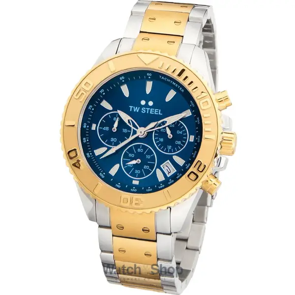 Ceas TW Steel TW-Steel VA8 Mens watch Vanceur Diver Chrono 42mm 10ATM
