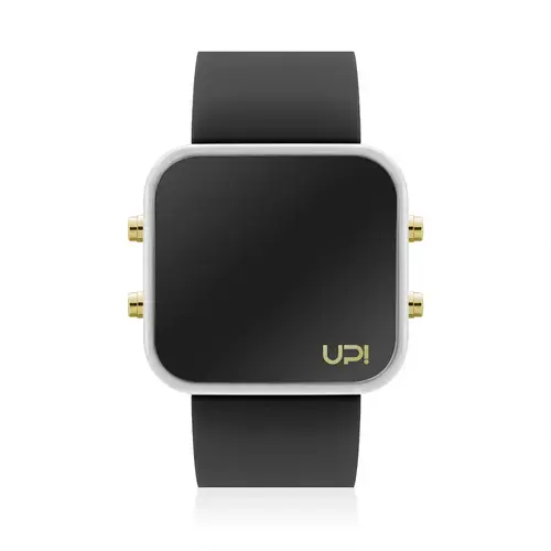 Ceas UpWatch LED GWHITE (Negru)