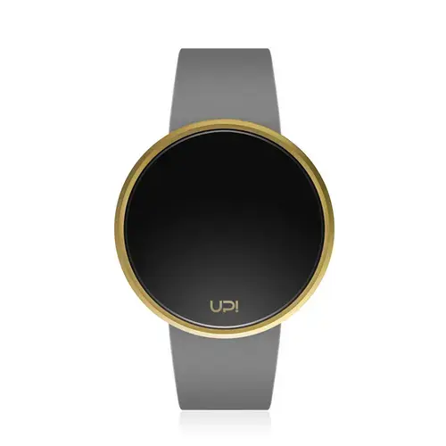 Ceas UpWatch Round GOLD (Gri)