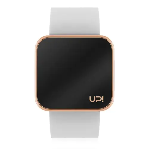 Ceas UpWatch Touch SHINY ROSE (Alb)