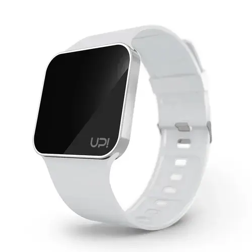 Ceas UpWatch Upgrade MATTE SILVER WHITE (Alb)