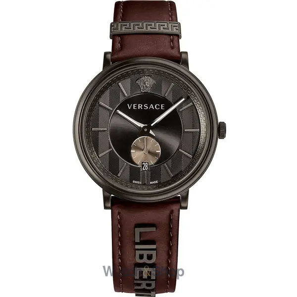 Ceas Versace Versace VBQ040017 V Circle men`s watch 42mm 5ATM