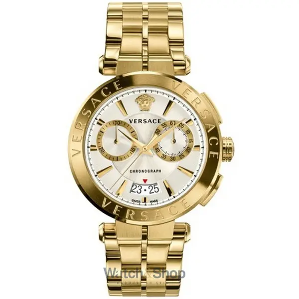 Ceas Versace Versace VE1d01920 Mens Watch Aion Chronograph 45mm 5ATM