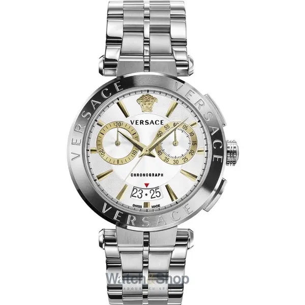 Ceas Versace Versace VE1D02323 Mens Watch Aion Chronograph 45mm 5ATM