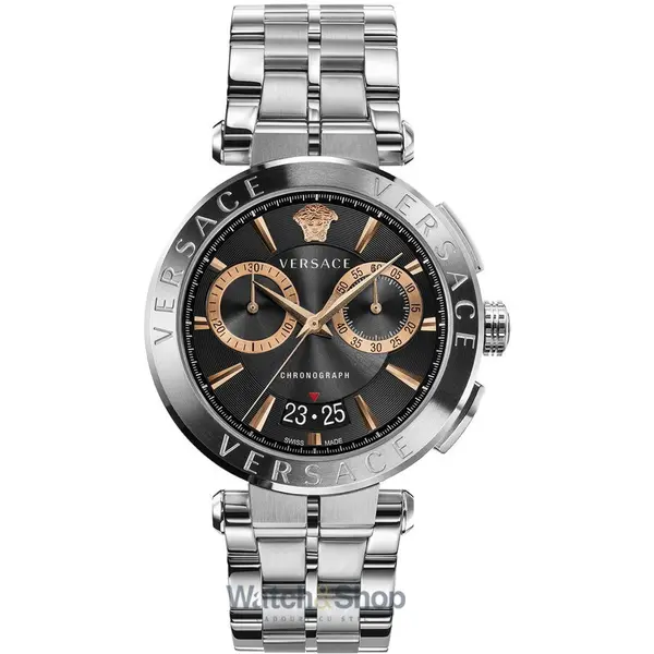 Ceas Versace Versace VE1D02423 Mens Watch Aion Chronograph 45mm 5ATM