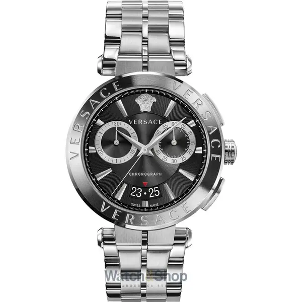 Ceas Versace Versace VE1D02623 Mens Watch Aion Chronograph 45mm 5ATM