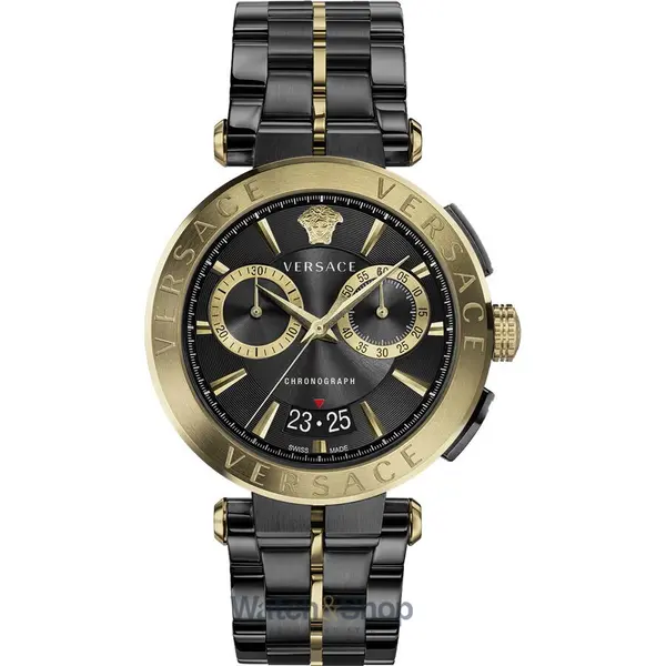 Ceas Versace Versace VE1D02723 Mens Watch Aion Chronograph 45mm 5ATM