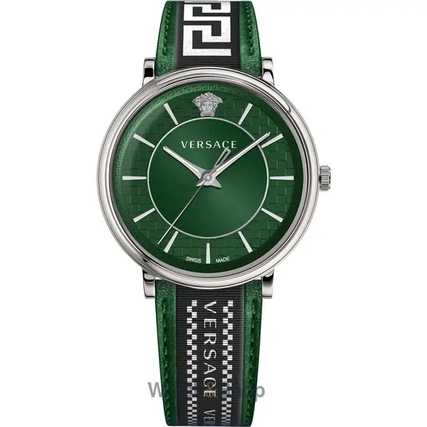 Ceas Versace Versace VE5A01221 Mens Watch V-Circle 42mm 5ATM
