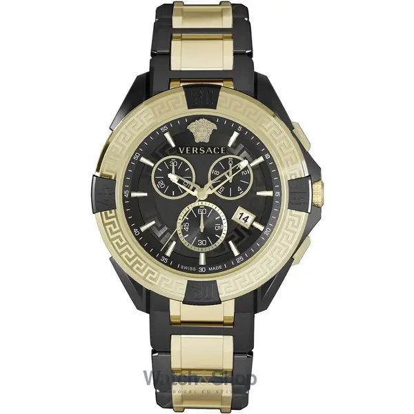 Ceas Versace Versace VE5CA0723 Mens Watch Sporty Chrono 46mm 5ATM