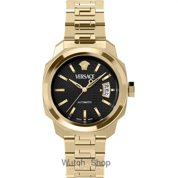 Ceas Versace Versace VEAG00824 Mens Watch Dylos Automatic 42mm 5ATM
