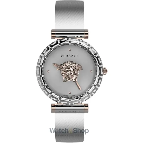 Ceas Versace Versace VEDV01219 Ladies Watch Palazzo Empire Greca Diamond 37mm 5ATM