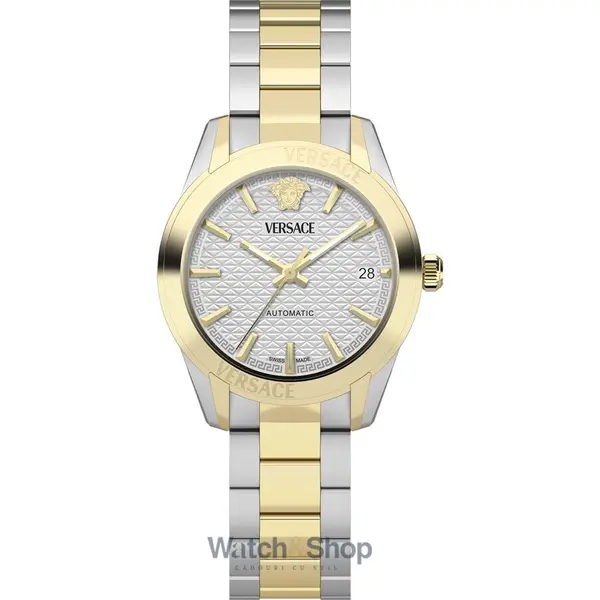 Ceas Versace Versace VESCA0424 Ladies Watch Greca Classic Automatic 35mm 5ATM