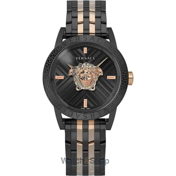 Ceas Versace Versace VESN00622 V-Code Mens Watch 43mm 5ATM