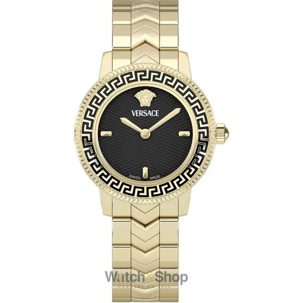Ceas Versace Versace VEUCA0824 Ladies Watch V-Icon 30mm 3ATM