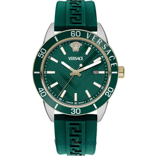 Ceas Versace Versace VEYCA0124 Mens Watch Greca Urban 43mm 5ATM