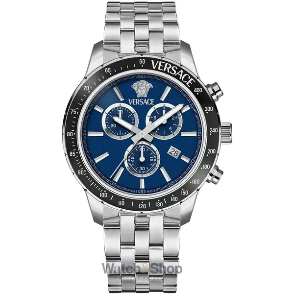 Ceas Versace Versace VEZCA0324 Mens Watch Sport Chronograph 44mm 5ATM
