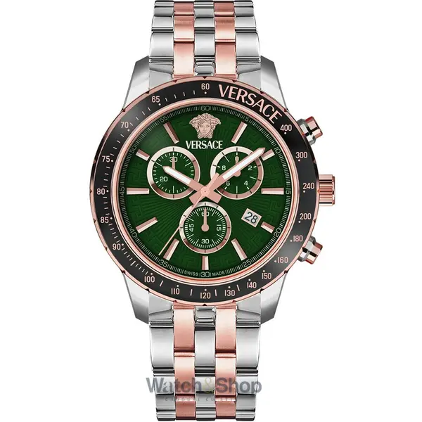 Ceas Versace Versace VEZCA0424 Mens Watch Sport Chronograph 44mm 5ATM