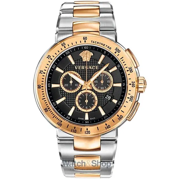 Ceas Versace Versace VFG100014 Mystique Chronograph Mens Watch 44mm 5ATM