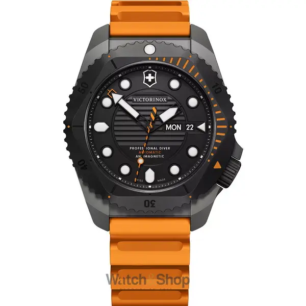 Ceas Victorinox Victorinox 241996 Mens Watch Dive Pro Automatic Titanium 43mm 30ATM