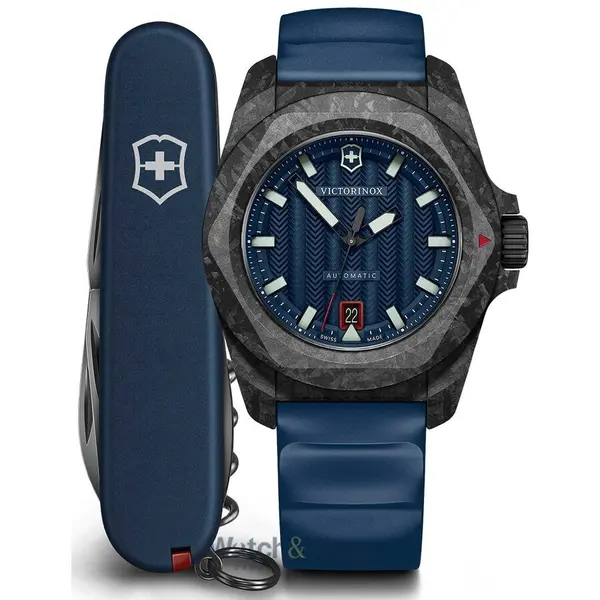 Ceas Victorinox Victorinox 242022.1 Mens Watch I.N.O.X. Carbon Automatic 41mm 20ATM