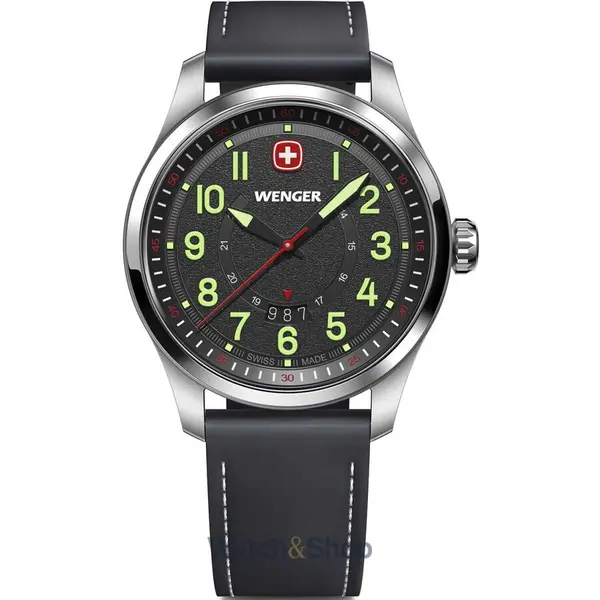 Ceas Wenger Wenger 01.0541.121 Mens Watch Terragraph 43mm 10ATM