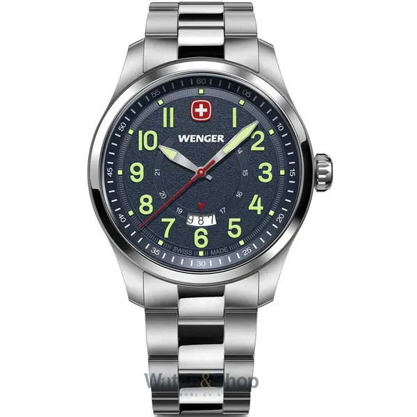 Ceas Wenger Wenger 01.0541.123 Mens Watch Terragraph 43mm 10ATM