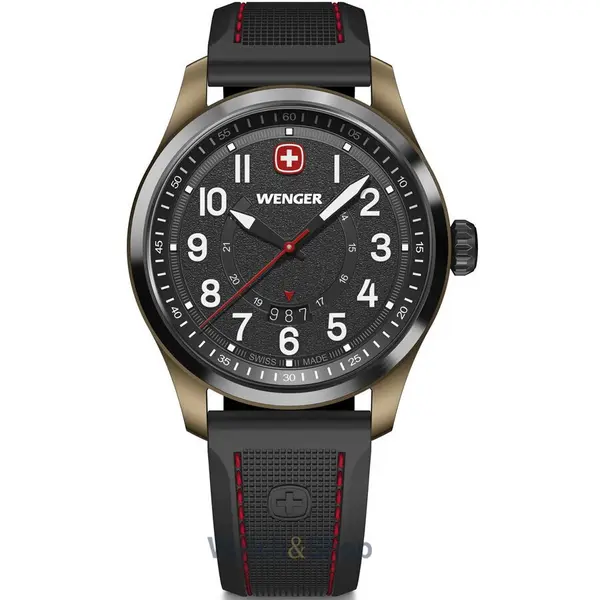 Ceas Wenger Wenger 01.0541.124 Mens Watch Terragraph 43mm 10ATM