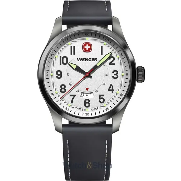 Ceas Wenger Wenger 01.0541.126 Mens Watch Terragraph 43mm 10ATM