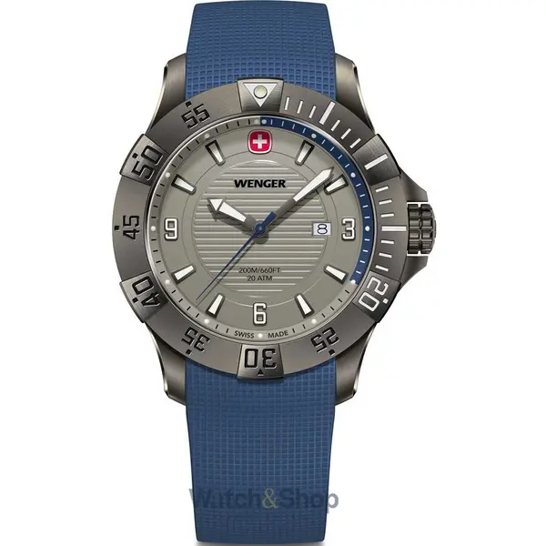 Ceas Wenger Wenger 01.0641.142 Mens Watch Seaforce 43mm 20ATM