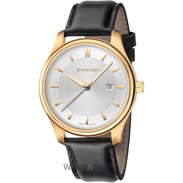 Ceas Wenger Wenger 01.1421.101 City Classic Ladies 34mm 3 ATM
